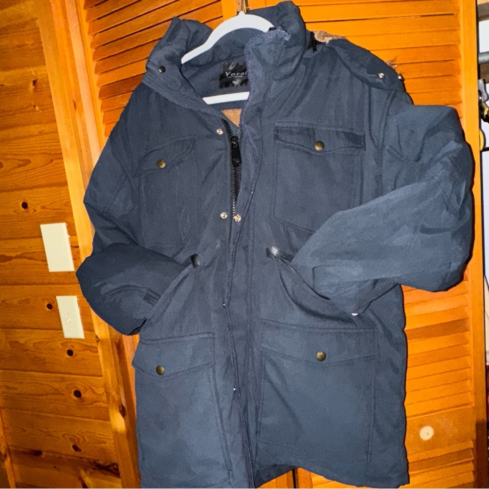 Yozaï Dark Blue Jacket XL
